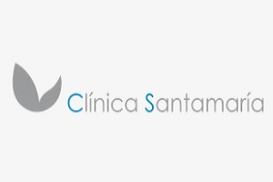 Clínica Santamaría, logo