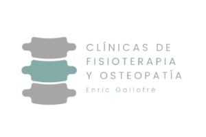 clínicas de fisioterapia en España - logo de Clínica de Fisioterapia y Osteopatía Enric Gallofré