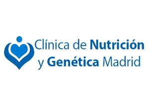 Clínica de Nutrición y Genética Madrid, logo