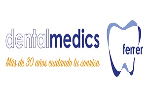 Una de las mejores clínicas dentales en España es Dental Medics, logo