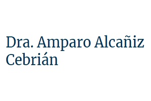 Dra. Amparo Alcañiz Cebrián, logo