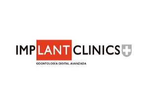 Una de las mejores clínicas de implantología dental en España es Implant Clinics, logo