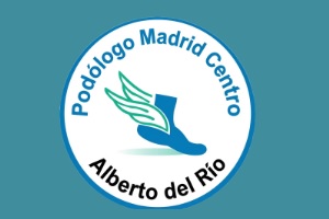 Podólogo Madrid Centro, logo