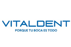 Una de las mejores clínicas dentales en España es Vitaldent, logo