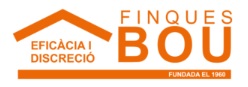 Logo de Finques Bou