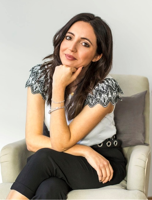 Foto de María Millán Psicóloga