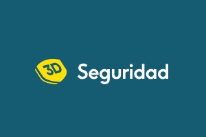 instaladores de puertas automáticas - logo de 3D Seguridad