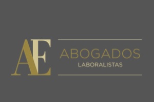 Uno de los mejores abogados laboralistas en España es A&E Abogados, logo