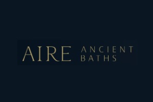 spas termales - logo de AIRE Ancient Baths