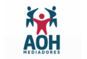 mediadores familiares - logo de mediadores familiares - logo de AOH Mediadores
