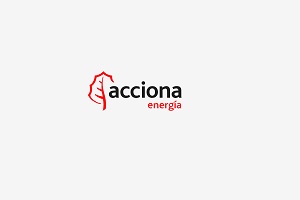 Una de las mejores empresas de energías renovables en España es Acciona Energía, logo