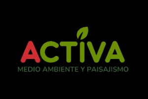 logo de Activa Medio Ambiente y Paisajismo