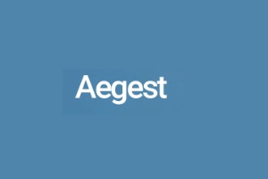 Aegest, logo