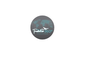 Agencia de Viajes Traveler 360, logo