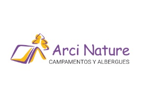 logo de Albergue Juvenil San Rafael, Arci nature