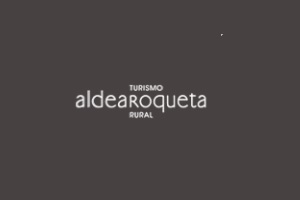 hoteles rurales con encanto - logo de Aldearoqueta