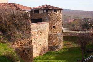 pueblos para navidad - logo de Almanza