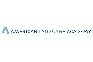academias de inglés - logo de American Language Academy
