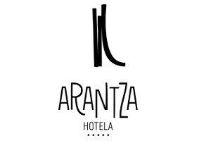 hoteles boutique - logo de Arantza Hotela