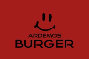 logo de Ardemos Burger