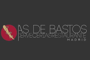 restaurantes para celíacos - logo de As De Bastos Madrid