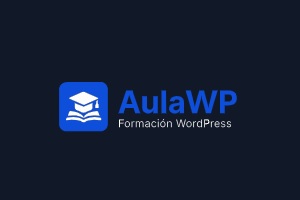 cursos de desarrollo web - logo de Aula WP