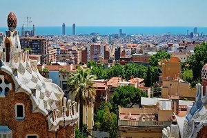 ciudades para turismo gastronómico - logo de Barcelona