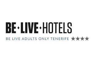 hoteles solo adultos - logo de Be Live