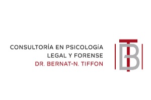 Uno de los mejores psicólogos forenses en España es Bernat-N. Tiffon, logo
