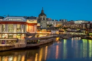 ciudades para turismo gastronómico - logo de Bilbao