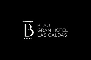 logo de Blau Gran Hotel de Las Caldas