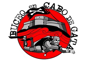 zonas para bucear - logo de Buceo en Cabo de Gata