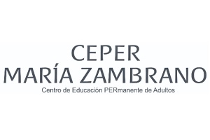 centros de estudios para adultos - logo de CEPER María Zambrano