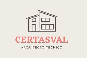 logo de CERTASVAL Arquitecto Técnico
