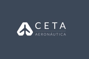 centros de formación aeronáutica - logo de CETA Formación Aeronáutica