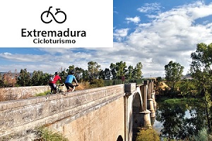 logo de Camino Natural de Las Villuercas (Extremadura Cicloturismo)