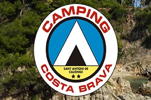 lugares para hacer camping salvaje - logo de Camping Costa Brava
