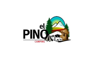 Uno de los mejores campings en España es Camping El Pino en Málaga, logo