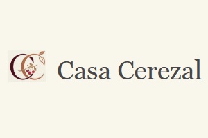 casas rurales en España - logo de Casa Cerezal
