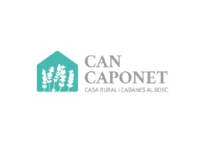 casas rurales con chimenea - logo de Casa Rural Can Caponet