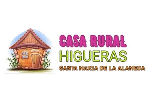 alojamientos rurales con piscina - logo de Casa Rural Higueras Santa María de la Alameda
