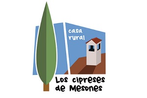 logo de Casa rural Los Cipreses de Mesones