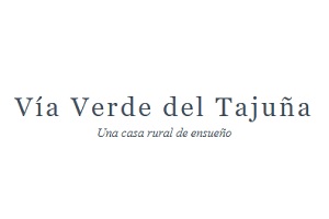 logo de Casa rural vía verde del tajuña