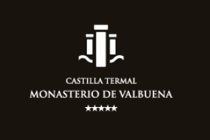hoteles con spa en España - logo de Castilla Termal Monasterio de Valbuena