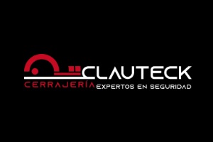Uno de los mejores cerrajeros en España es Cerrajería Clauteck, logo