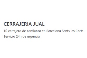 cerrajerías de urgencia - logo de Cerrajería Jual