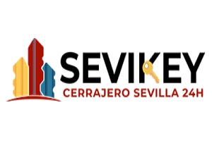 Cerrajero Sevilla Sevikey, logo