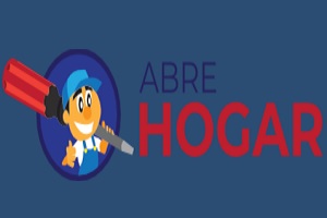 Uno de los mejores cerrajeros en España es Cerrajeros Madrid Abrehogar 24 Horas, logo