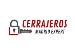 Uno de los mejores cerrajeros en España es Cerrajeros Madrid Expert, logo