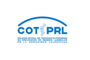 logo de Colegio Oficial de Técnicos Prevención (COTSPRLCV)